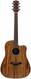 FLIGHT D-155C TEAK NA - Гитара акустическая шестиструнная D-155C TEAK NA