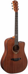 FLIGHT D-165 CE SAP - Гитара электроакустическая шестиструнная D-165CE SAP