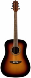 FLIGHT D-200 3TS - Гитара акустическая D-200 3TS