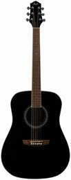 FLIGHT D-200 BK - Гитара акустическая D-200 BK