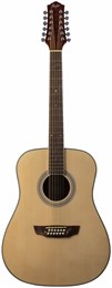 FLIGHT D-200/12 - Гитара акустическая 12-струнная D-200/12 NA