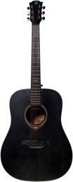 FLIGHT D-435 BK - Гитара акустическая шестиструнная D-435 BK
