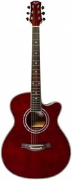 FLIGHT F-230C WR - Гитара акустическая шестиструнная F-230C WR