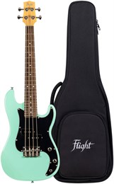 FLIGHT Mini Bass Lite SFG - Бас-гитара уменьшенная MINI BASS LITE SFG