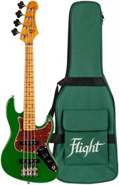 FLIGHT Mini JB BRG - Бас-гитара уменьшенная MINI JB BRG