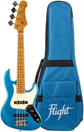 FLIGHT Mini JB LPB - Бас-гитара уменьшенная MINI JB LPB
