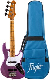 FLIGHT Mini JB PP - Бас-гитара уменьшенная MINI JB PP