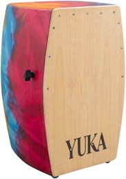 YUKA CAJ-PVC-AS TDA - Кахон с подструнником CAJ-PVC-AS TDA