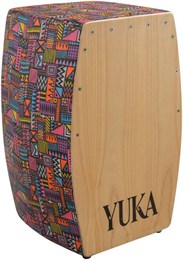 YUKA CAJ-PVC-FS AZTEC - Кахон с подструнником CAJ-PVC-FS AZTEC