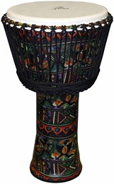 YUKA DJPA014-26 - Джембе с веревочной настройкой DJPA014-26