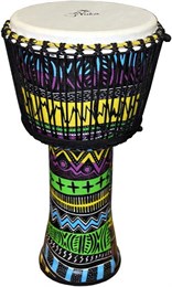 YUKA DJPC012-24 - Джембе с веревочной настройкой DJPC012-24