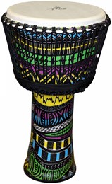 YUKA DJPC014-26 - Джембе с веревочной настройкой DJPC014-26