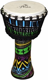 YUKA DJPC08-16 - Джембе с веревочной настройкой DJPC08-16