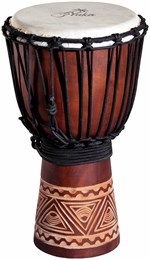 YUKA DJWN08-16BR2 - Джембе с веревочной настройкой DJWN08-16BR2