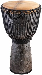 YUKA DJWPRO012-24 Dragon - Джембе с веревочной настройкой DJWPRO012-24DRAGON