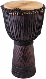 YUKA DJWPRO012-24 Leopard - Джембе с веревочной настройкой DJWPRO012-24LEOPARD
