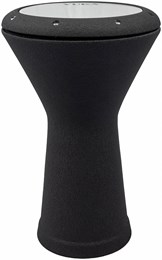 YUKA DRBE-1 BK - Дарбука египетская (думбек) DRBE-1BK