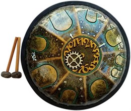 YUKA GRF3 Retro - Барабан язычковый Глюкофон GRF3