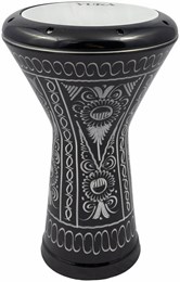 YUKA YDBS9-17EBK - Дарбука египетская (думбек) YDBS9-17EBK