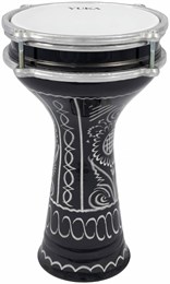 YUKA YDRS7-12EBK - Дарбука турецкая YDRS7-12EBK