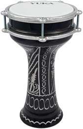 YUKA YDRS7-13EBK - Дарбука турецкая YDRS7-13EBK