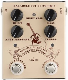 CALINE CP-40 - Педаль эффектов Preamp CP-40