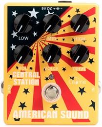 CALINE CP-55 - Педаль эффектов Preamp CP-55