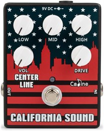 CALINE CP-57 - Педаль эффектов Preamp CP-57