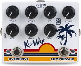 CALINE DCP-05 - Педаль эффектов Compressor Overdrive DCP-05