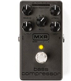 DUNLOP BASS COMPRESSOR BLACKOUT M87B - Педаль эффектов M87B