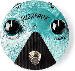 DUNLOP FFM3 HENDRIX FUZZ FACE MINI - Педаль эффектов FFM3