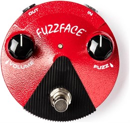 DUNLOP GE FUZZ FACE MINI - Педаль эффектов FFM2