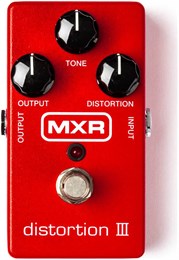 DUNLOP M115 MXR Distortion III - Педаль эффектов M115