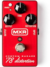 DUNLOP MXR BADASS DISTORTION M78 - Педаль эффектов M78