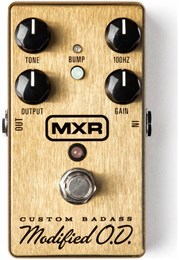 DUNLOP MXR BADASS OVERDRIVE M77 - Педаль эффектов M77