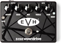 DUNLOP MXR EVH OVERDRIVE EVH5150 - Педаль эффектов EVH5150