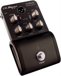 LR BAGGS Stadium DI - Педаль эффектов Preamp STADIUM DI