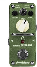 TOMSLINE AGR-3S - Педаль эффектов Overdrive AGR-3S