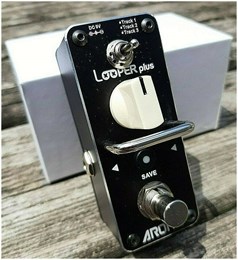 TOMSLINE ALP-3S - Педаль эффектов Looper ALP-3S