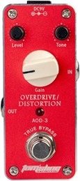 TOMSLINE AOD-3 - Педаль эффектов Distortion AOD-3