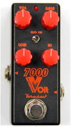 YERASOV 7000 Volt - Педаль эффектов Distortion 00005595