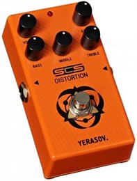 YERASOV BC-10 - Педаль эффектов Distortion 00005034