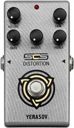 YERASOV HD-10 - Педаль эффектов Distortion 00005360