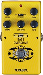 YERASOV OD-10B - Педаль эффектов Overdrive 00005217