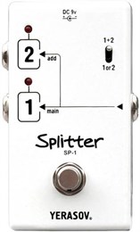YERASOV SP-1 - Педаль эффектов Splitter 00005366