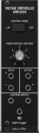 BEHRINGER 902 VOLTAGE CONTROLLED AMPLIFIER Модуль синтезатора 902 VOLTAGE CONTROLLED AMPLIFIER