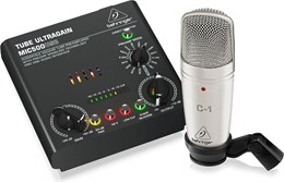 BEHRINGER VOICE STUDIO Комплект: предусилитель и микрофон VOICE STUDIO