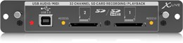 BEHRINGER X-LIVE Карта расширения для X32 X-LIVE