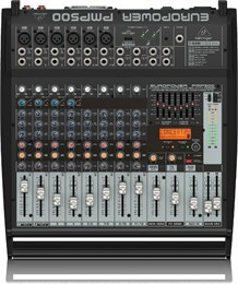 BEHRINGER PMP500 Мишкерный пульт PMP500