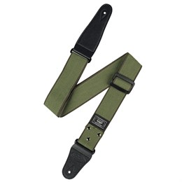 SQOE JTBD-0613 ремень для акустической гитары зелёный JTBD-0613